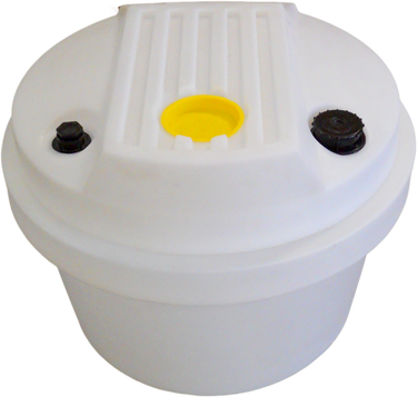 30 Gal Aquarius Tapered Chemical Feed Tank - LPE 1.5 - 3/16